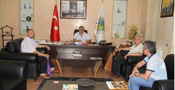 BAŞKAN AYDIN’DAN, İNCİ’YE ZİYARET