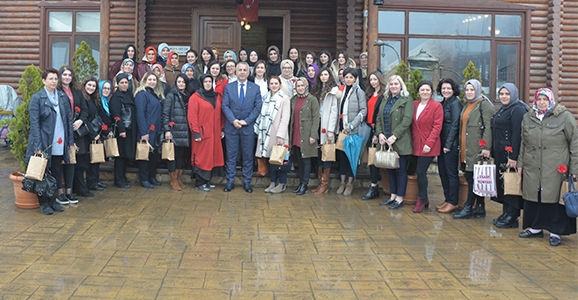 Babaoğlu Kadın Personelleri Unutmadı