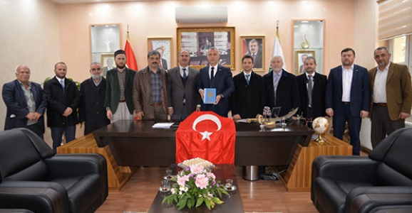 Başkan Babaoğlu’na Ziyaretler Devam Ediyor