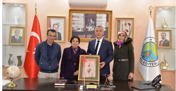 Başkan Babaoğlu’na Ziyaretçi Akını