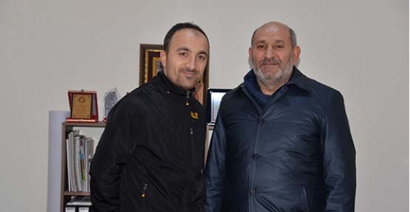 BAŞKAN PÜSKÜLLÜ BASIN MENSUPLARINI ZİYARET ETTİ