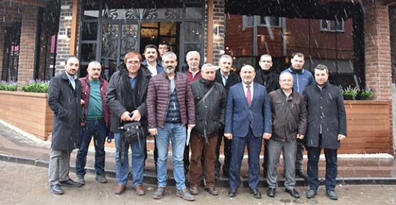 BAŞKAN PÜSKÜLLÜ İKİ YILI DEĞERLENDİRDİ