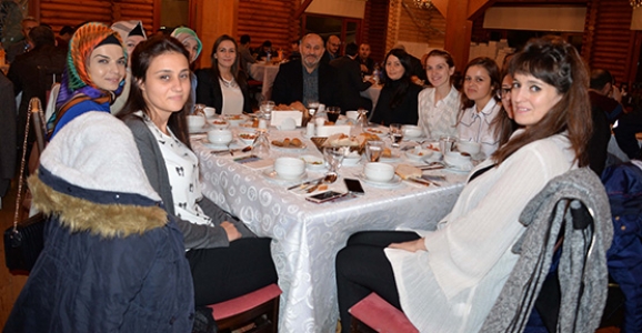 BAŞKAN PÜSKÜLLÜ PERSONEL İLE BİRARAYA GELDİ