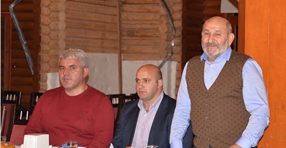 BAŞKAN PÜSKÜLLÜ PERSONELİ İLE BİRARAYA GELDİ