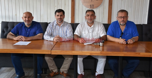 BAŞKAN PÜSKÜLLÜ, SOFU VE SAKAL İDDİALARI YANITLADILAR