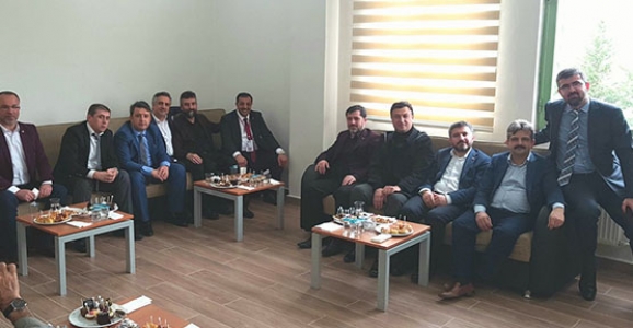 BAŞKAN SOFU İSTANBUL İLÇE KONGRESİNE KATILDI