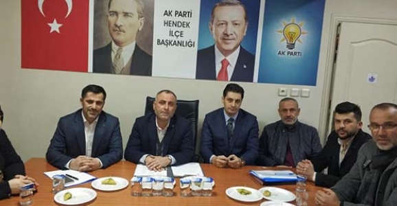 Başkan Tazim İlk Toplantısını Gerçekleştirdi