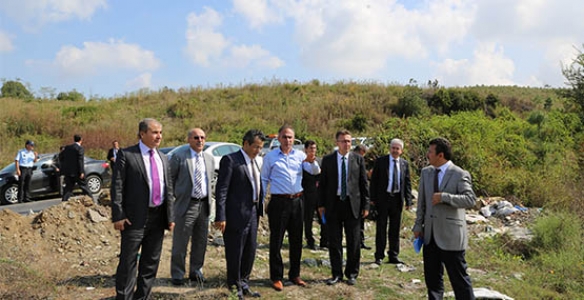 BAŞKAN YILMAZER’E HUZUREVİ ZİYARETİ