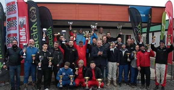 Başkurt ve Özdemir Birinci Oldu