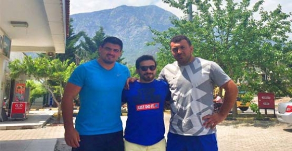 BAŞPEHLİVAN AYKIRI KIRKPINARA KEMER’DE HAZIRLANIYOR