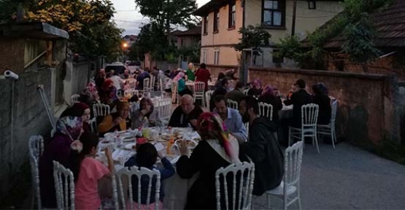 Başpınar’lılar İftarda Buluştu