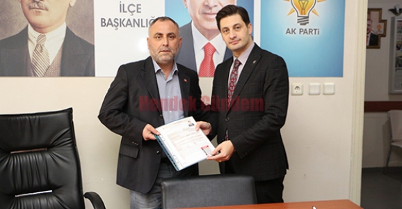 Baykal Aday Adaylığı Başvurusunu Yaptı