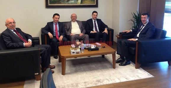 BAYKAL VE BERABERİNDEKİLER’DEN ANKARA ZİYERETLERİ