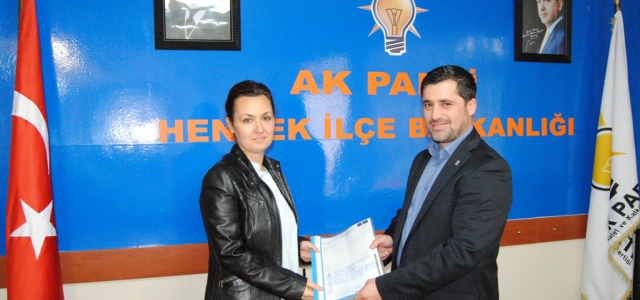 BAYKAL VE FEYZİOĞLU'DA BAŞVURUSUNU YAPTI