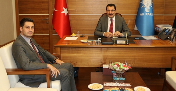 Baykal’dan Yavuz ve Atabek'e Ziyaret