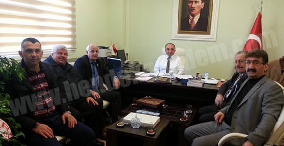 BAYLAN VE ÖZ,CEVAHİRCİ VE DOĞAN'I ZİYARET ETTİ