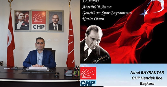 Bayraktar'dan 19 Mayıs Mesajı