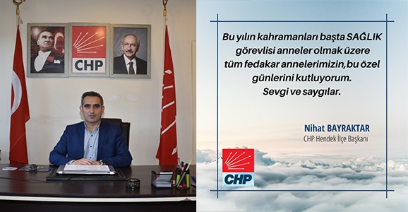 Bayraktar Anneler Gününü Kutladı