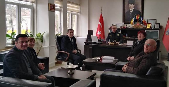 Bayraktar Ziyaretlerine Hız Kesmeden Devam Ediyor