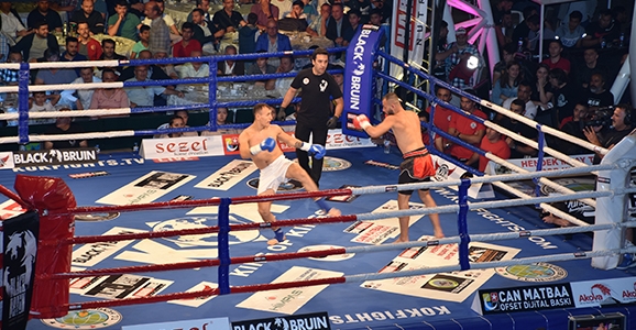 Bayraktepe Arena’da Kick Boks Fırtınası