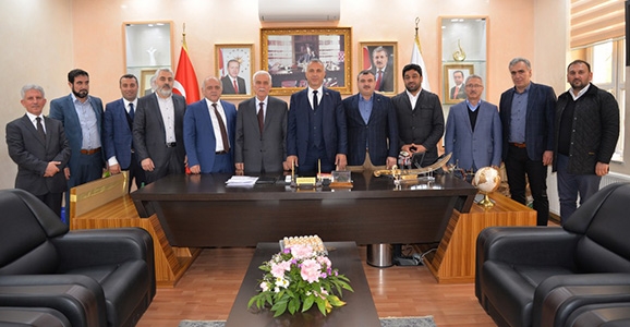 Bayraktepe Derneği’nden Ziyaret