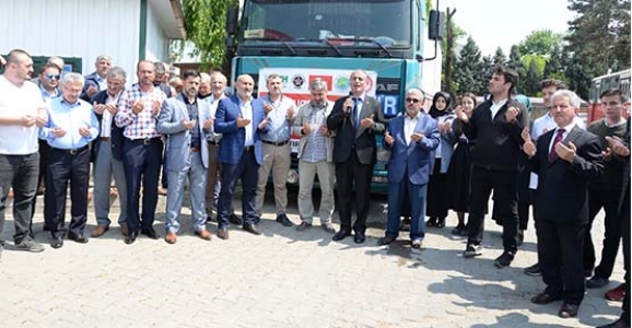 BAYRAKTEPE GENÇLİK DERNEĞİ’NDEN AFRİN’E YARDIM