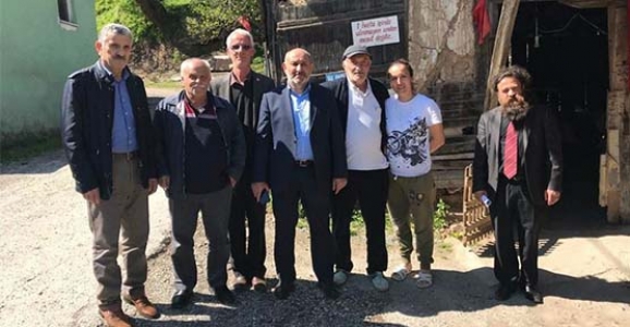 BAYRAKTEPE MAHALLESİNDEN PÜSKÜLLÜYE TEŞEKKÜR