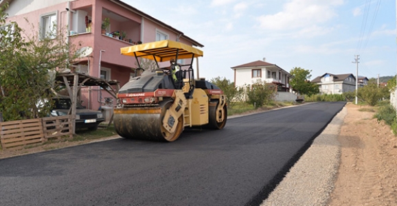 Bayraktepe’de Asfalt Tamam