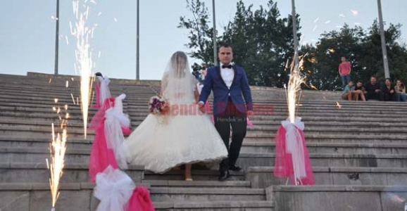 BAYRAKTEPE’DE MUHTEŞEM DÜĞÜN