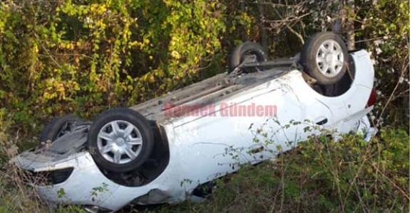 BAYRAM TATİLİ YOLUNDA KAZA; 6 YARALI 