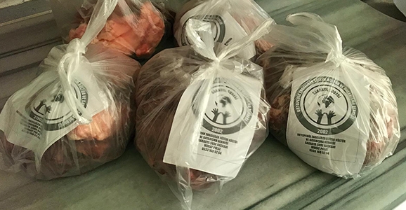 Bayram’da Engelliler Unutulmadı