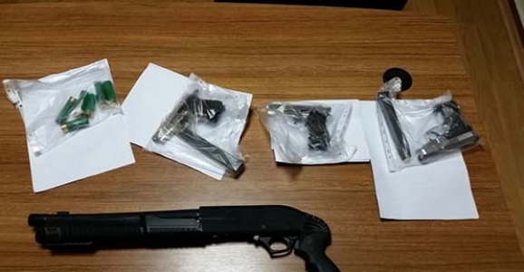 BAYRAMDA MERMİ ATARAK KUTLAMA YAPANLAR YAKALANDI