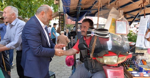 BAYRAMI BAYRAM YAPAN İNSANLARIN BAYRAMLAŞMASIDIR