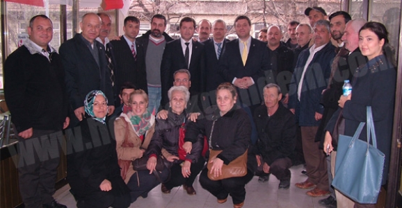 BBP HENDEK ÇALIŞMALARA BAŞLADI