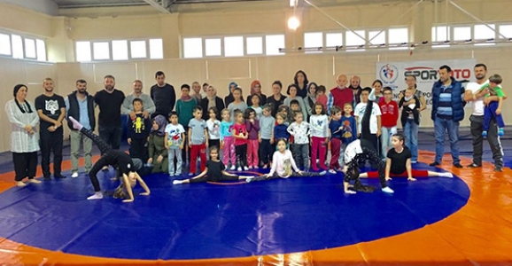 BEDEN ATÖLYESİNE YOĞUN İLGİ