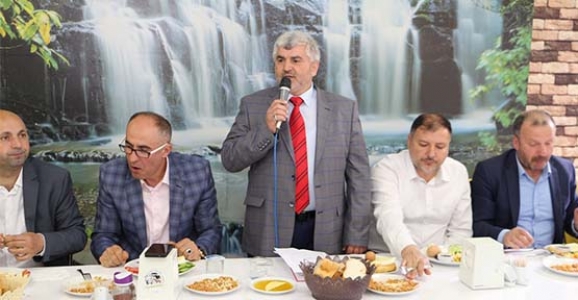 BEDİR ESNAF ODASINA ADAY OLDUĞUNU AÇIKLADI