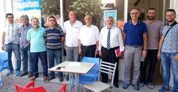 BEDİR ESNAF ZİYARETLERİNE DEVAM EDİYOR 