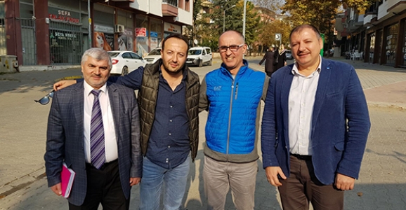 BEDİR  ESNAF ZİYARETLERİNE DEVAM EDİYOR