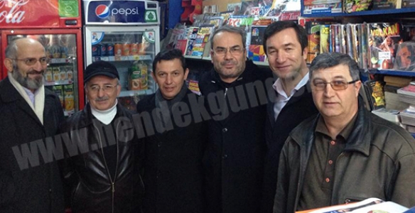 BEDİR ‘EV ESNAF ZİYARETLERİNE ARA VERMEDEN DEVAM EDİYOR