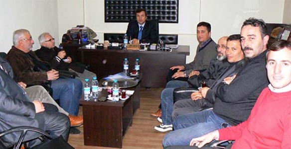 BEDİR VE ARKADAŞLARI DURUM DEĞERLENDİRMESİ YAPTI