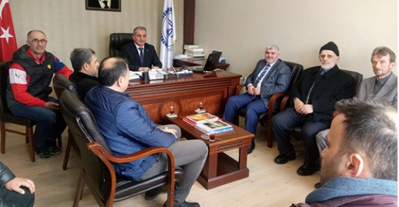 BEDİR ZİYARETLERİNE DEVAM EDİYOR