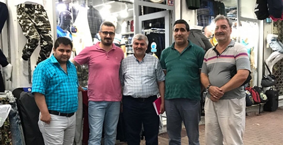 BEDİR ZİYARETLERİNİ SÜRDÜRÜYOR