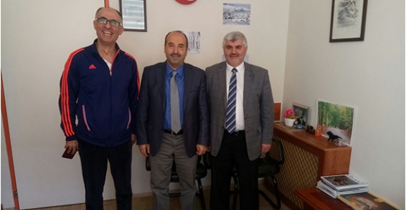 BEDİR’DEN  İLÇE SEÇİM KURULANA ZİYARET