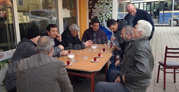 BEDİR HANTEK ESNAFINI ZİYARET ETTİ