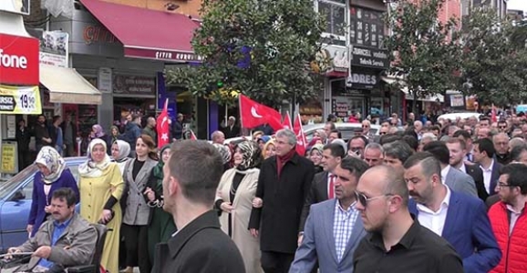 Beka İçin Milli Karar Yürüyüşü