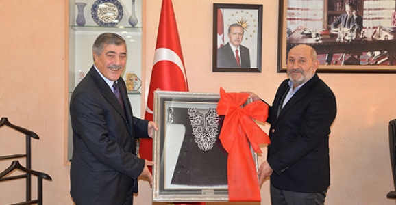 BEKİRCAN’DAN VEDA ZİYARETİ