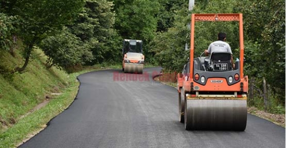 BEKLENEN ASFALT BAŞLADI