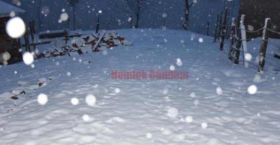 BEKLENEN KAR YAĞIŞI BAŞLADI