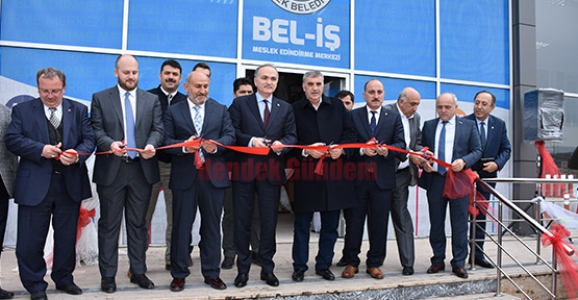 BEL-İŞ 2. OSB ŞUBESİ AÇILDI