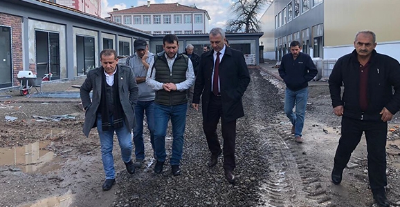 Belediye Hız Kesmiyor